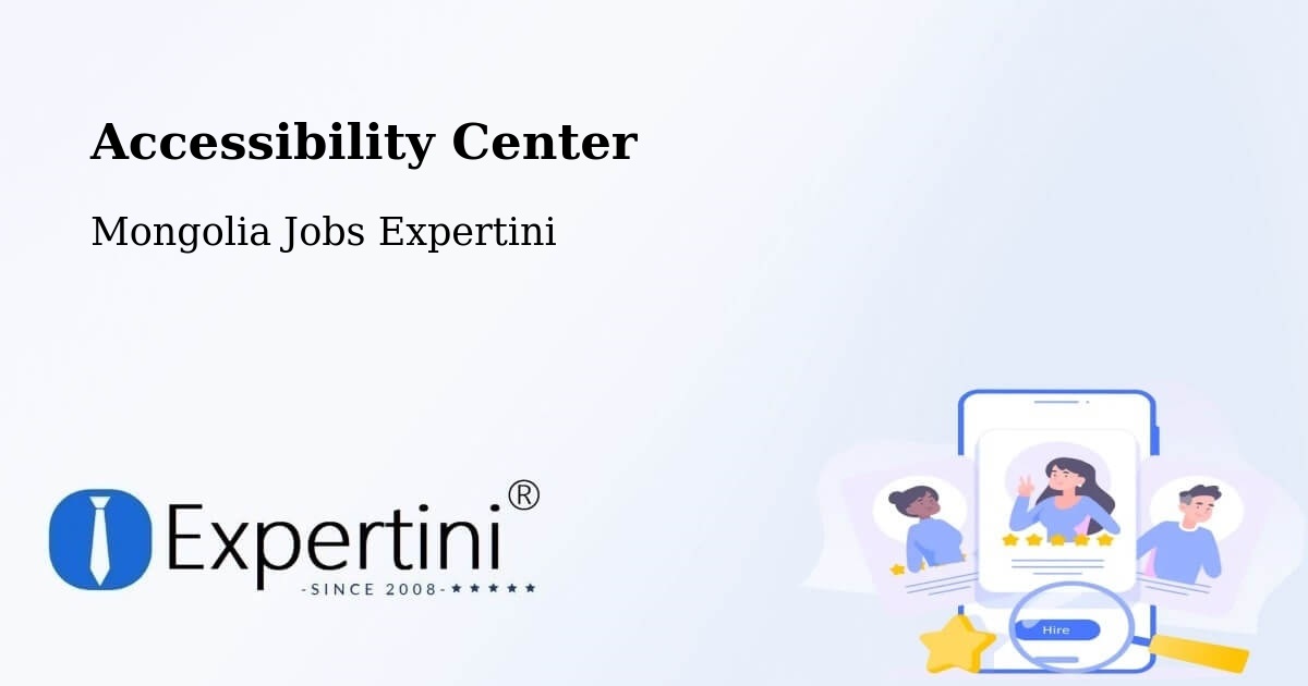 Accessibility Statement – Darhan - Mongolia Jobs Expertini