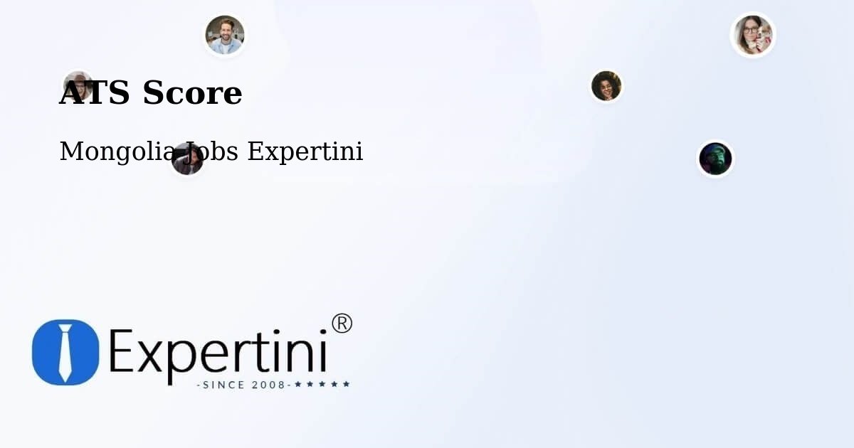 Resume ATS Score & Job Description Match Tool – Darhan - Mongolia Jobs Expertini