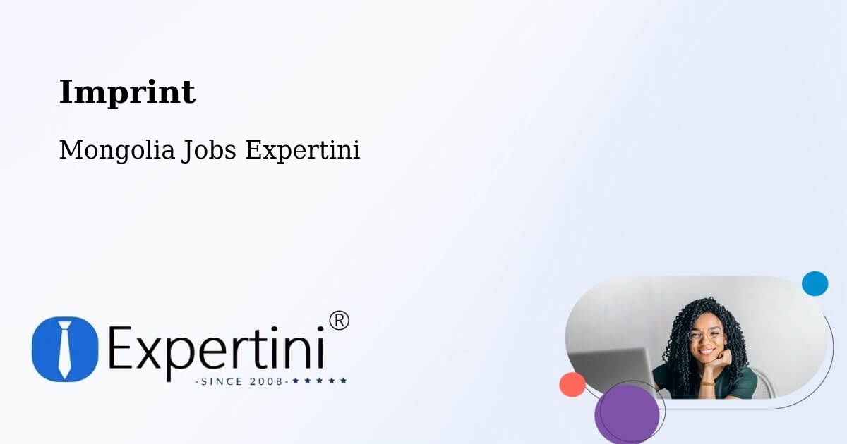 Imprint – Darhan - Mongolia Jobs Expertini