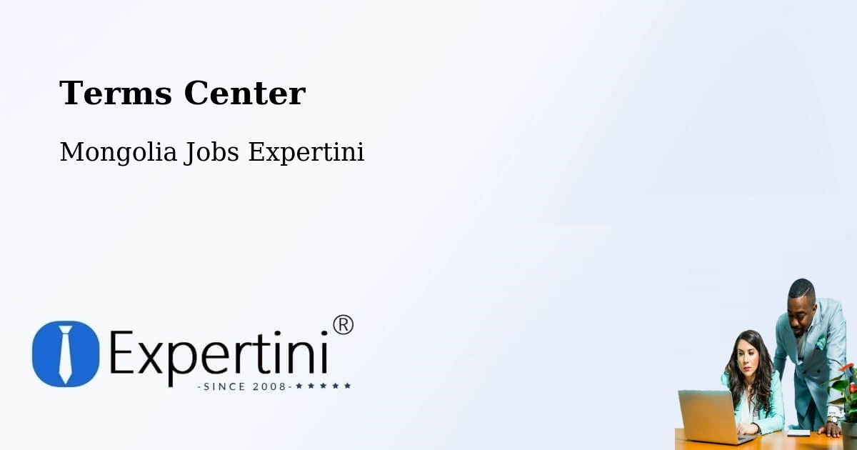 Terms of Service – Darhan - Mongolia Jobs Expertini